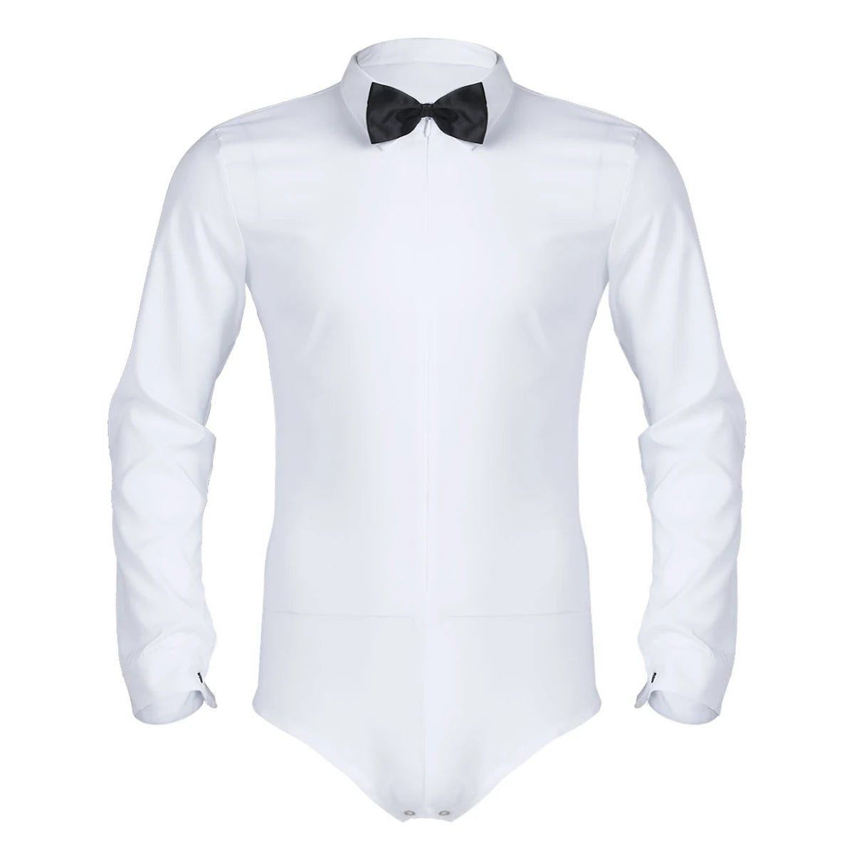 Mens Dance  Bodysuit Latin Ballroom Performance Costume Modern Dance Rumba Samba Leotard Dancewear Competition Clothes