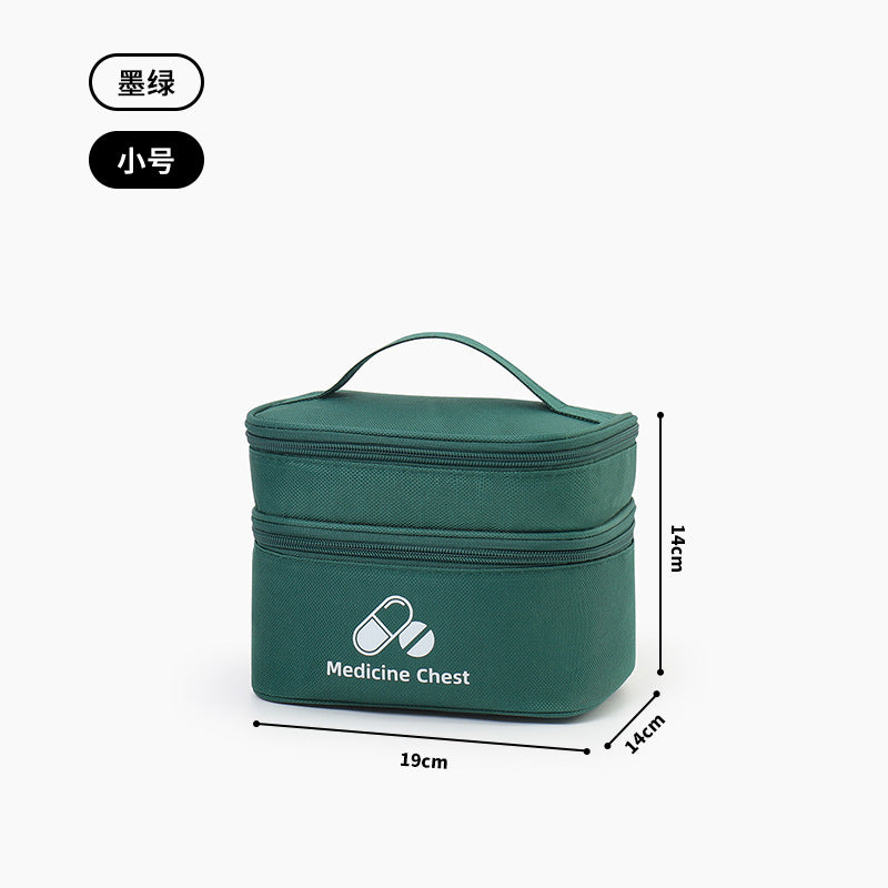 Outdoor First Aid Kit – Large Capacity Travel Medicine Bag