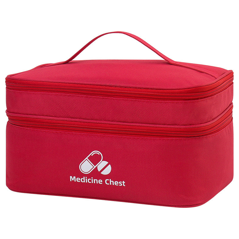 Outdoor First Aid Kit – Large Capacity Travel Medicine Bag