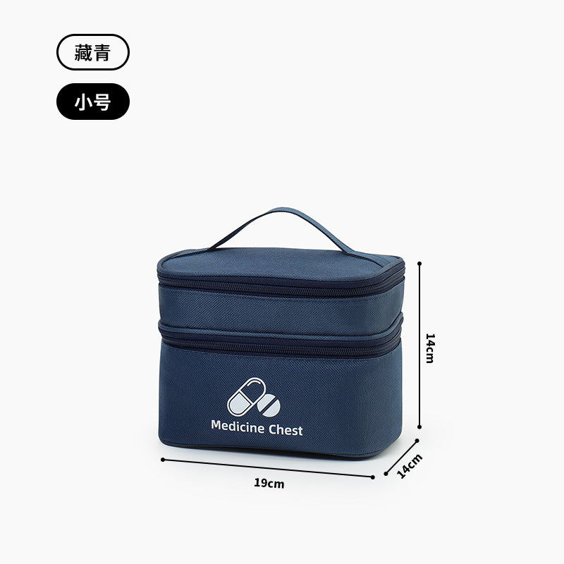 Outdoor First Aid Kit – Large Capacity Travel Medicine Bag