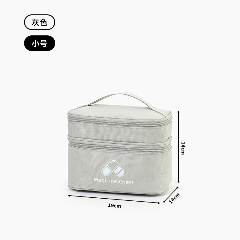 Outdoor First Aid Kit – Large Capacity Travel Medicine Bag