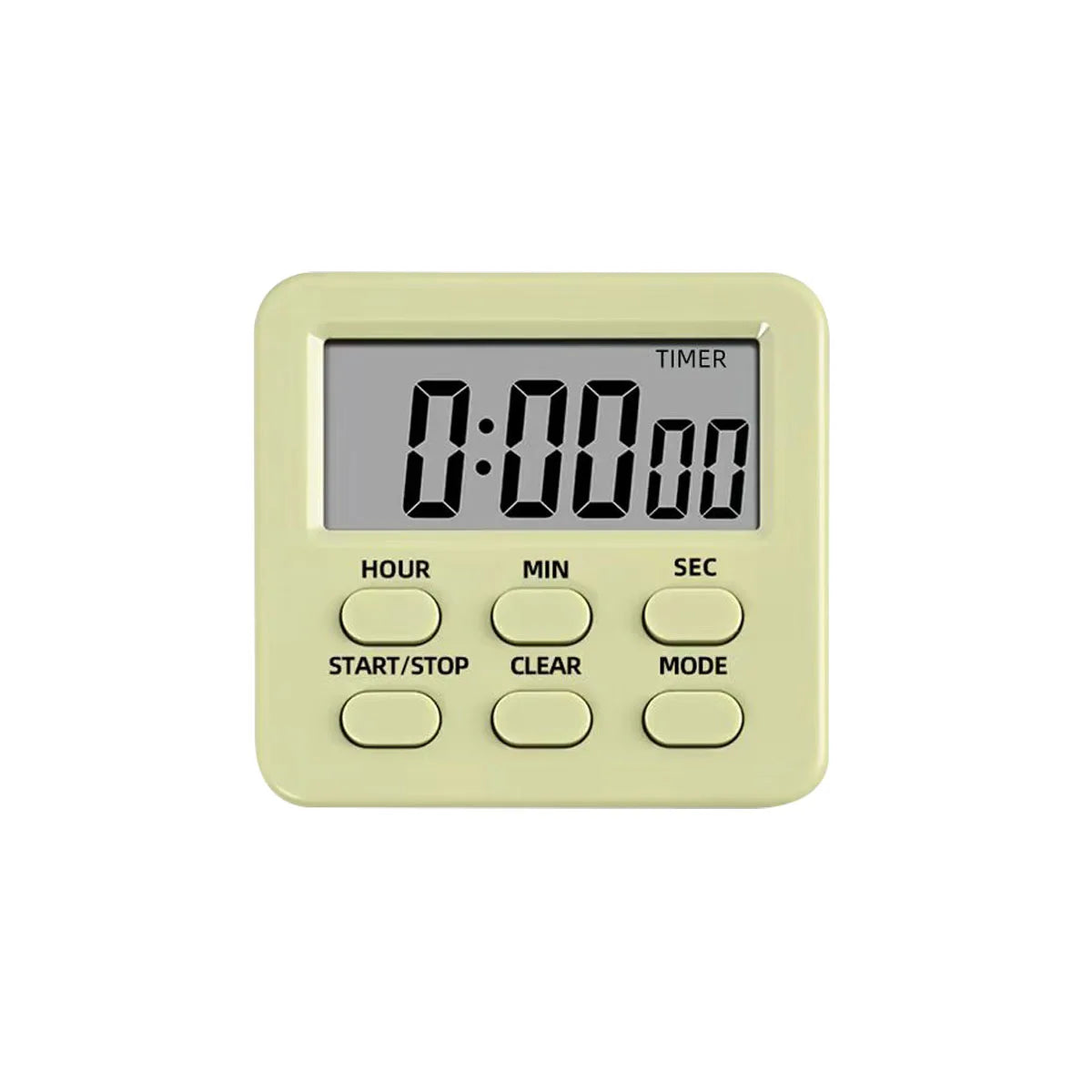 Multifunctional kitchen timer, alarm clock, home cooking, practical supplies, kitchen tools, camping, new