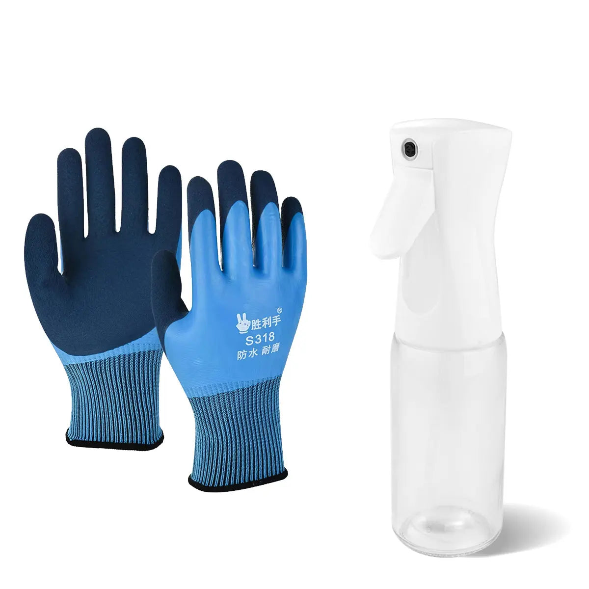 Garden Gloves with Breathable Gardening Work  Gardening Gloves, for Planting Puncture Resistant Garden Gloves Digging