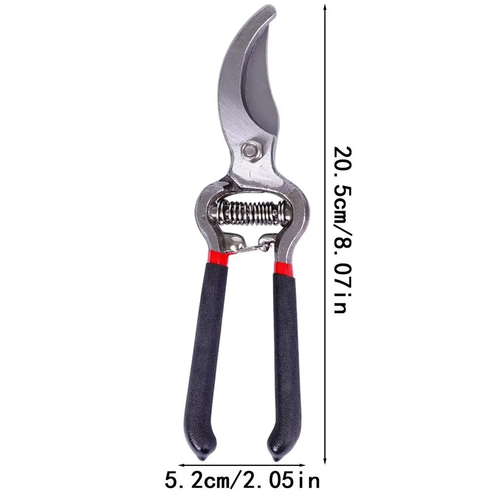 Garden Shears Handheld Flower Trimming Clippers Gardening Shears Labor-Saving Pruning Branches Cutting Scissors For Greenhouse