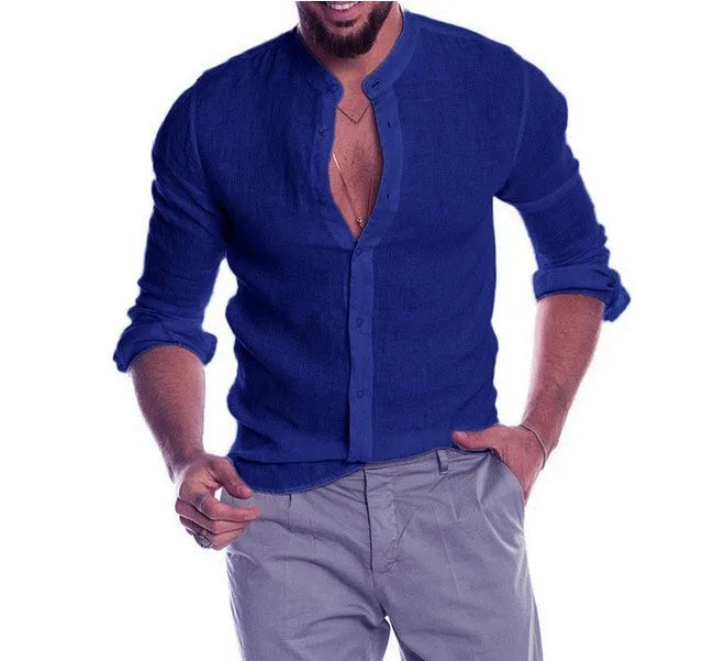 Man Shirts Summer Shirts Men Shirt for Man for Men Clothes Men's Clothes Party Shirts Long Sleeve Shirt