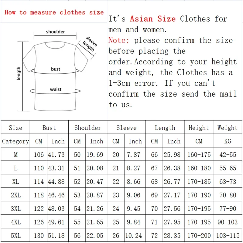 Men's Cotton T-shirts White Mens Oversized T Shirt Summer Casual Wear Moon Print Tee Shirts Fashion for Men 5XL Male Clothes