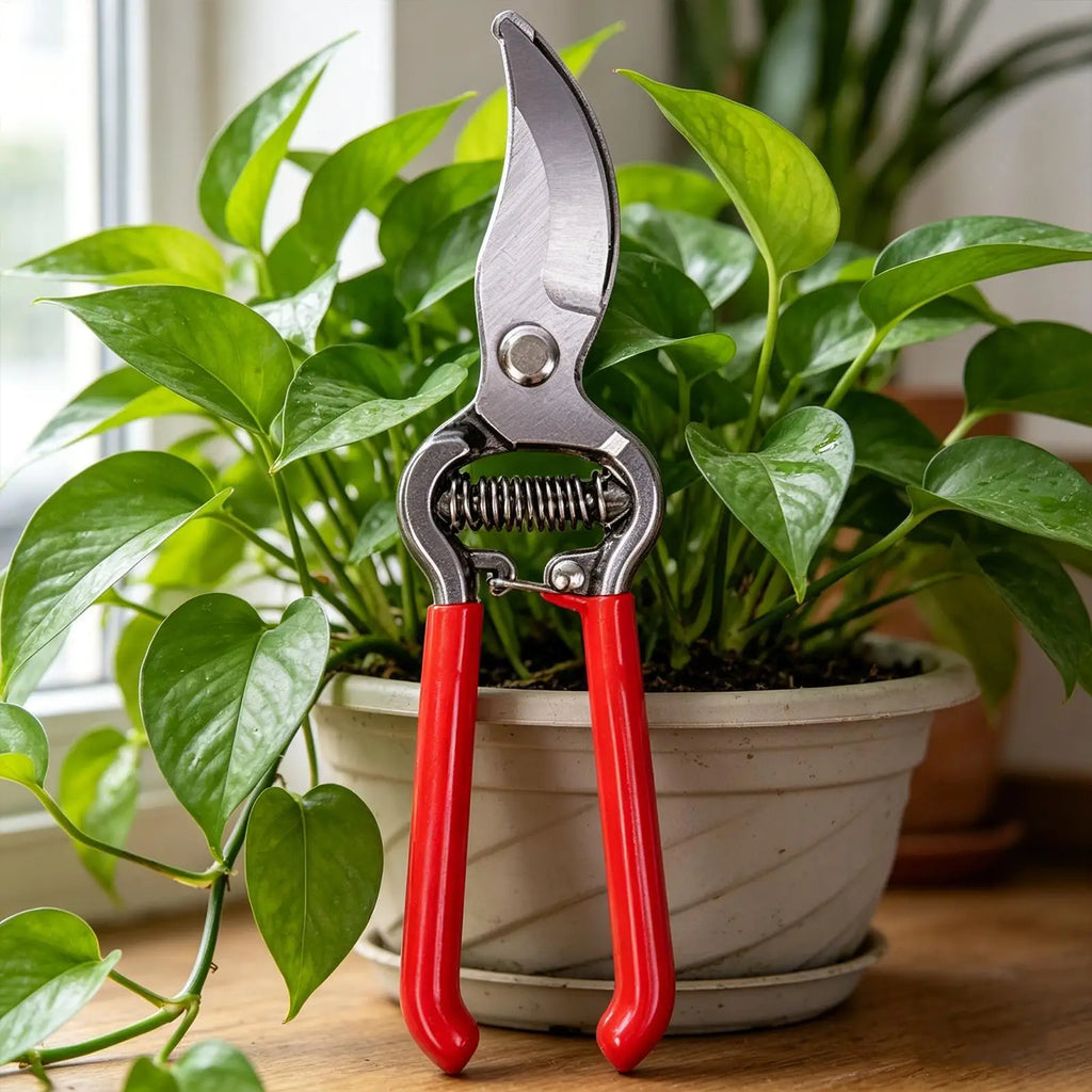 Garden Shears Handheld Flower Trimming Clippers Gardening Shears Labor-Saving Pruning Branches Cutting Scissors For Greenhouse