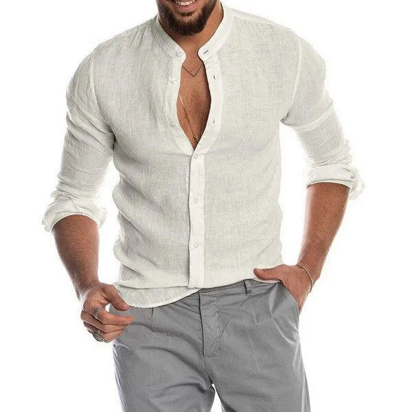 Man Shirts Summer Shirts Men Shirt for Man for Men Clothes Men's Clothes Party Shirts Long Sleeve Shirt