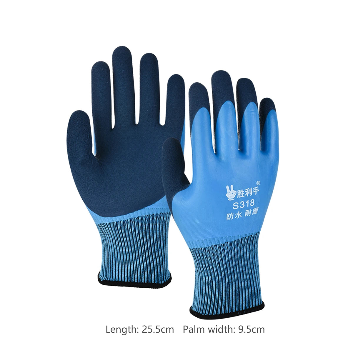 Garden Gloves with Breathable Gardening Work  Gardening Gloves, for Planting Puncture Resistant Garden Gloves Digging