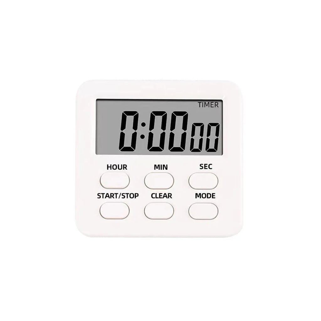 Multifunctional kitchen timer, alarm clock, home cooking, practical supplies, kitchen tools, camping, new
