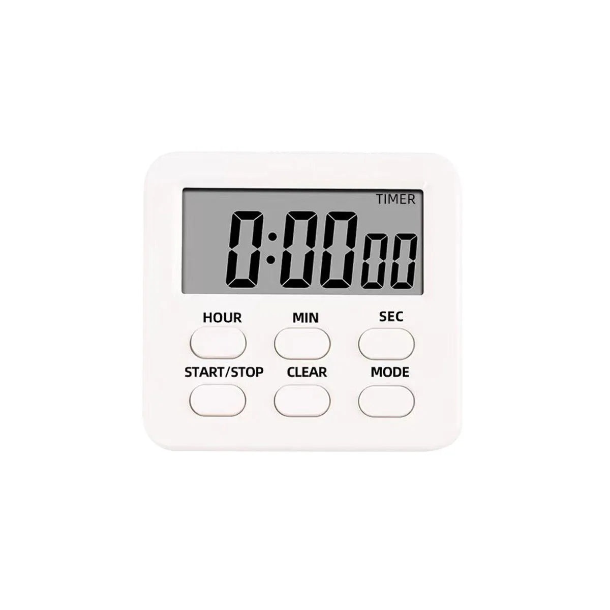 Multifunctional kitchen timer, alarm clock, home cooking, practical supplies, kitchen tools, camping, new