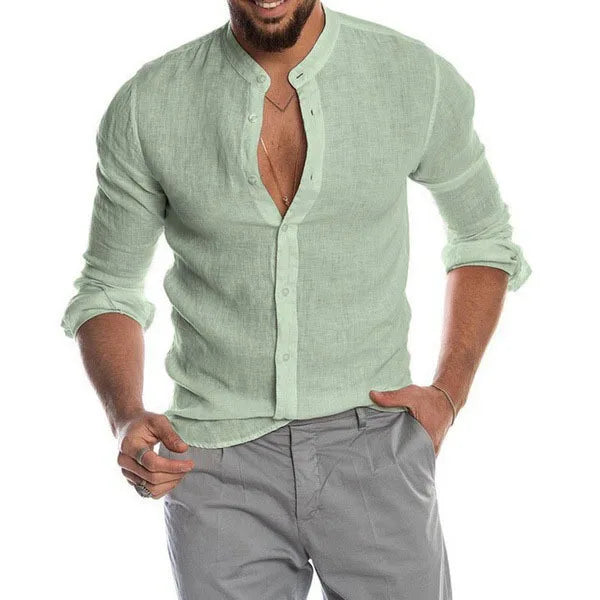 Man Shirts Summer Shirts Men Shirt for Man for Men Clothes Men's Clothes Party Shirts Long Sleeve Shirt