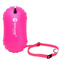 Swimming pool Buoy Tow Floats Inflatable Life Saving Swim Buoy PVC Inflated Air Drying Bag Drift Bag  pool accessory Open Water