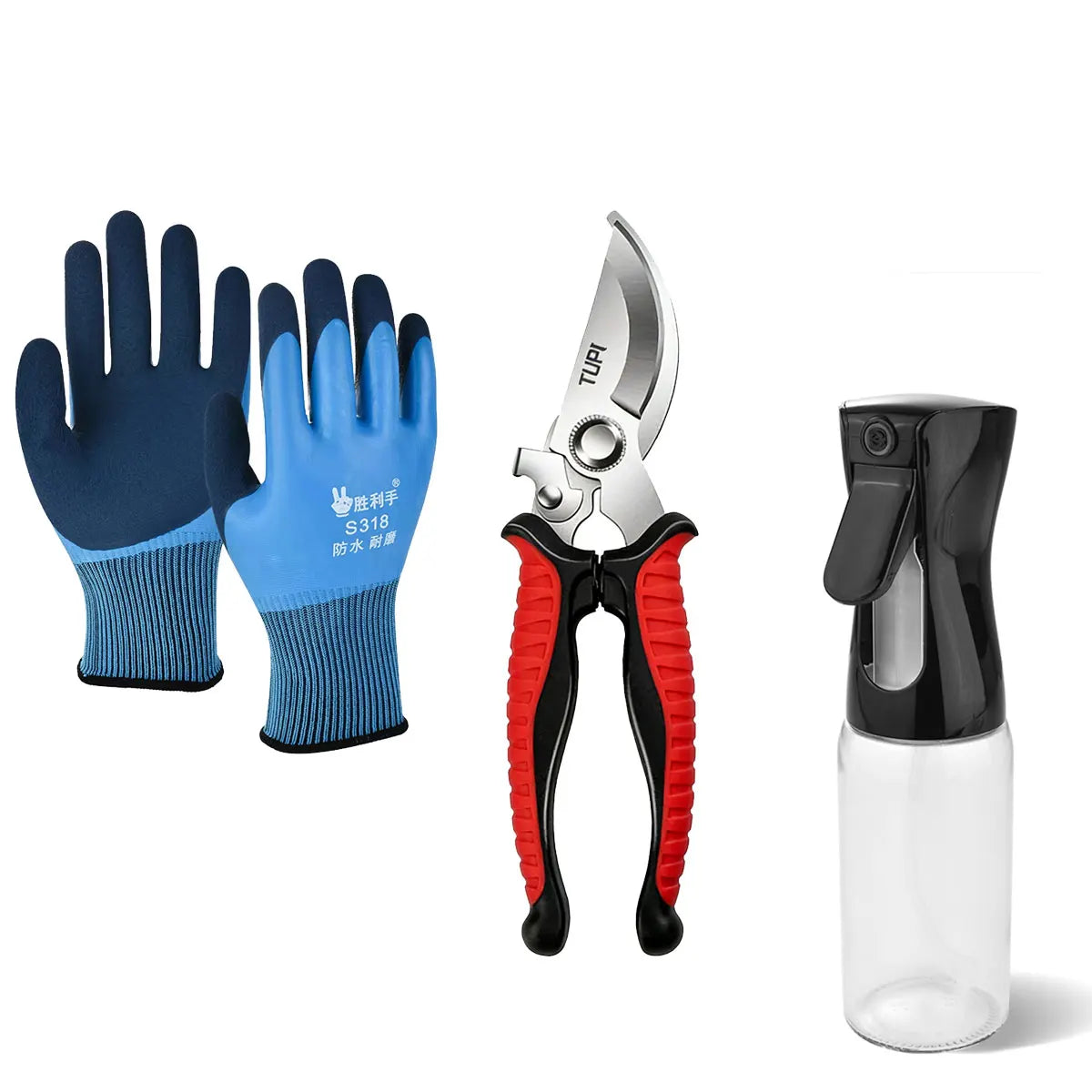 Garden Gloves with Breathable Gardening Work  Gardening Gloves, for Planting Puncture Resistant Garden Gloves Digging