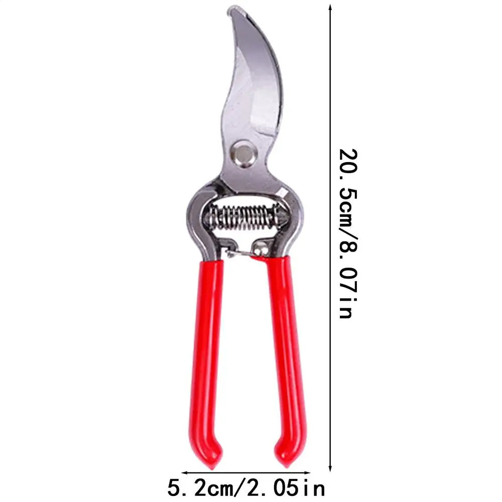 Garden Shears Handheld Flower Trimming Clippers Gardening Shears Labor-Saving Pruning Branches Cutting Scissors For Greenhouse