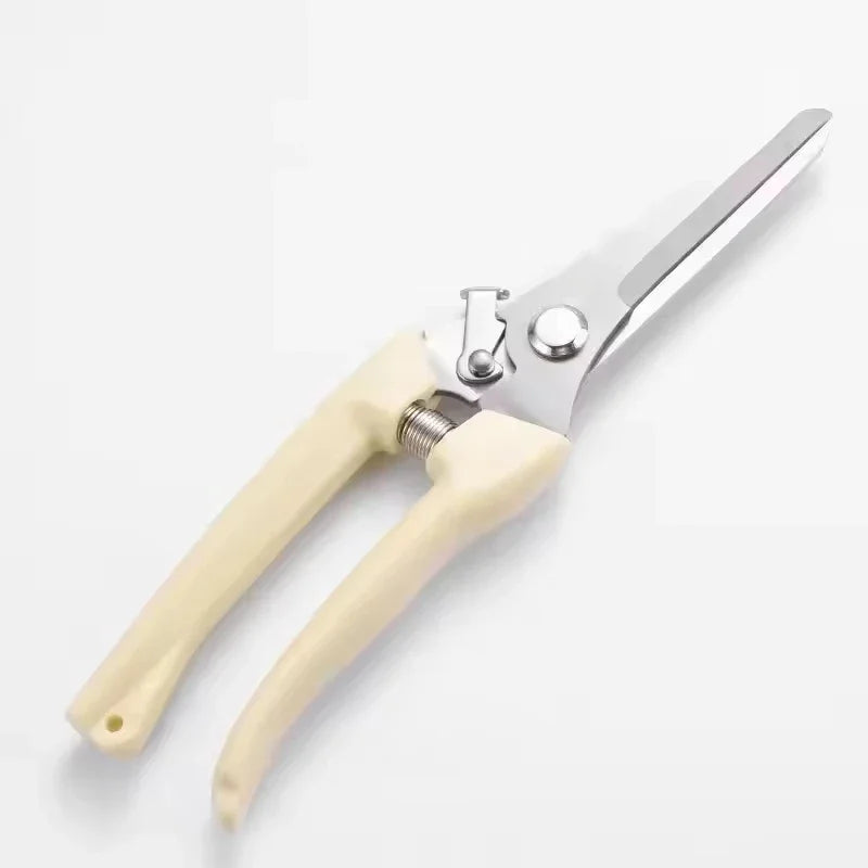 Garden Shears Pruning Scissors Gardening Tools Pruners for Flower Bushes Fruit Tree Plant Clippers for Florist Yard and Orchard