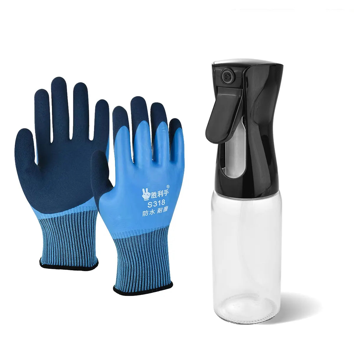 Garden Gloves with Breathable Gardening Work  Gardening Gloves, for Planting Puncture Resistant Garden Gloves Digging