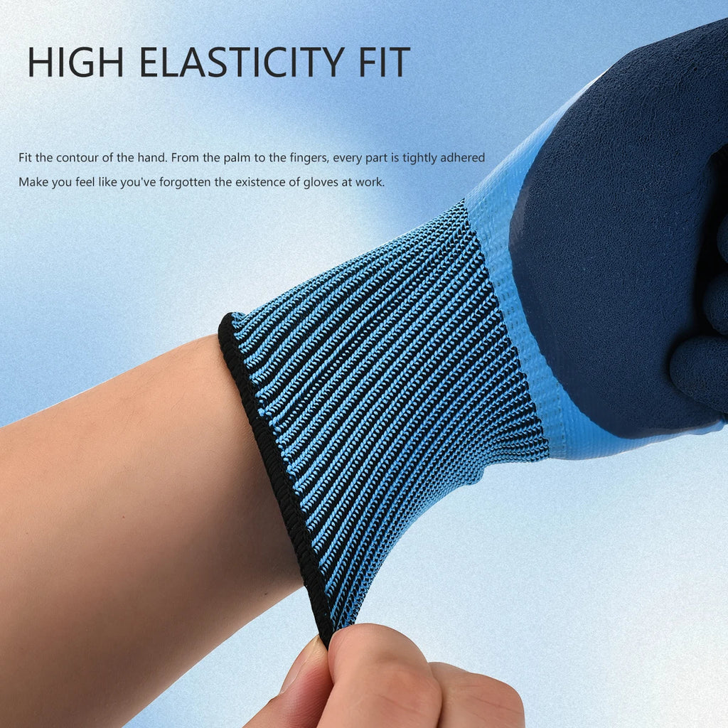Garden Gloves with Breathable Gardening Work  Gardening Gloves, for Planting Puncture Resistant Garden Gloves Digging