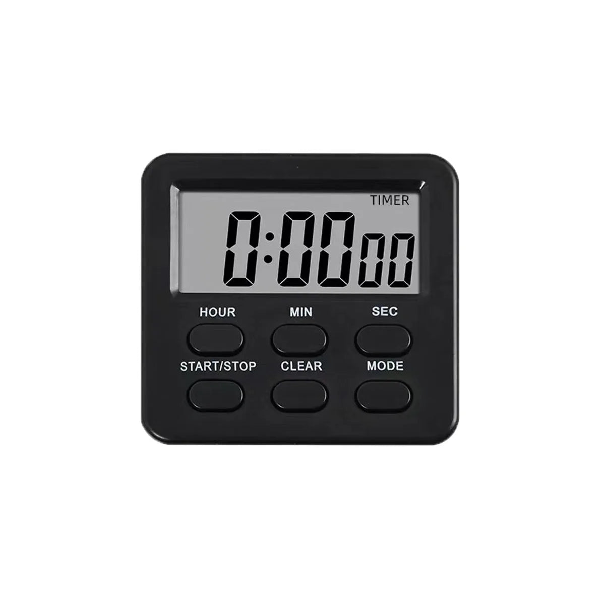 Multifunctional kitchen timer, alarm clock, home cooking, practical supplies, kitchen tools, camping, new