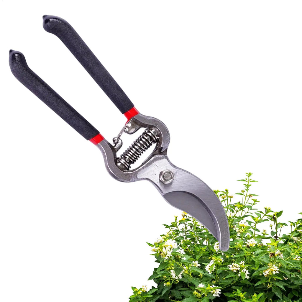 Garden Shears Handheld Flower Trimming Clippers Gardening Shears Labor-Saving Pruning Branches Cutting Scissors For Greenhouse
