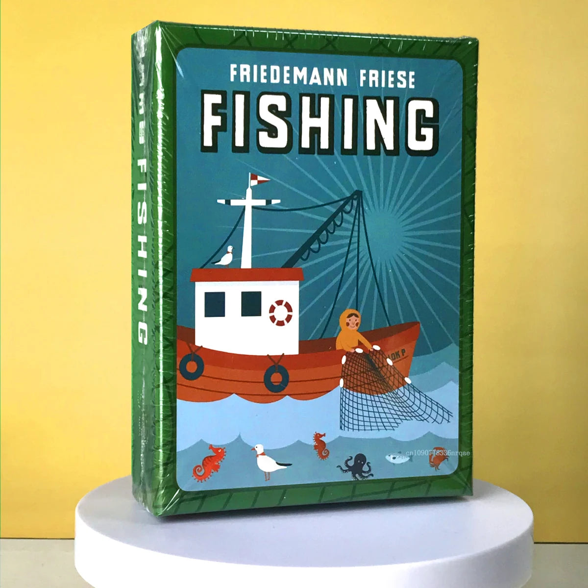 2025 New Board game Fishing  3-5 players 40-60min Family/Party Funny Table Game Friends Entertainment Cards Game