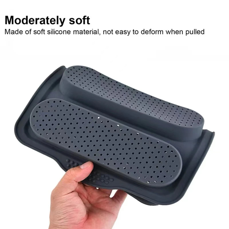 Large Silicone Baking Mold Restaurant Bread Food Mould Grade Baguette Bake Tray Non-stick Oven Tool kitchen Bakeware Accessories